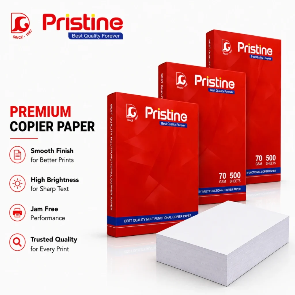 Pristine Copier Paper