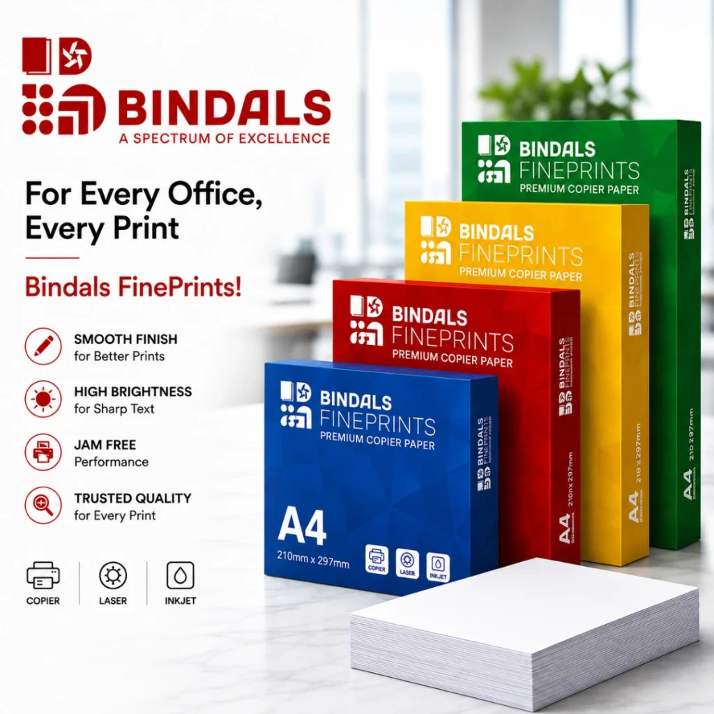 Bindals Copier Paper