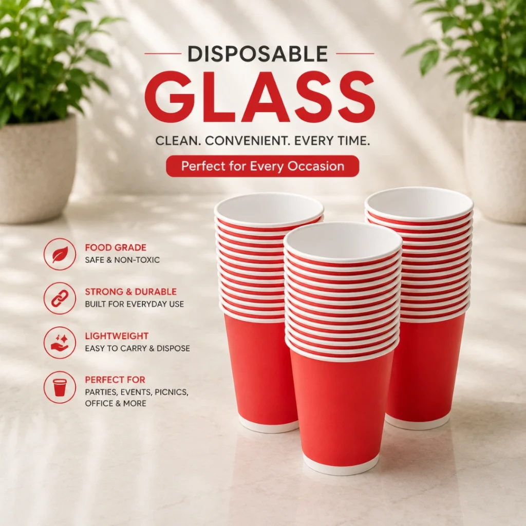 Disposable Glass