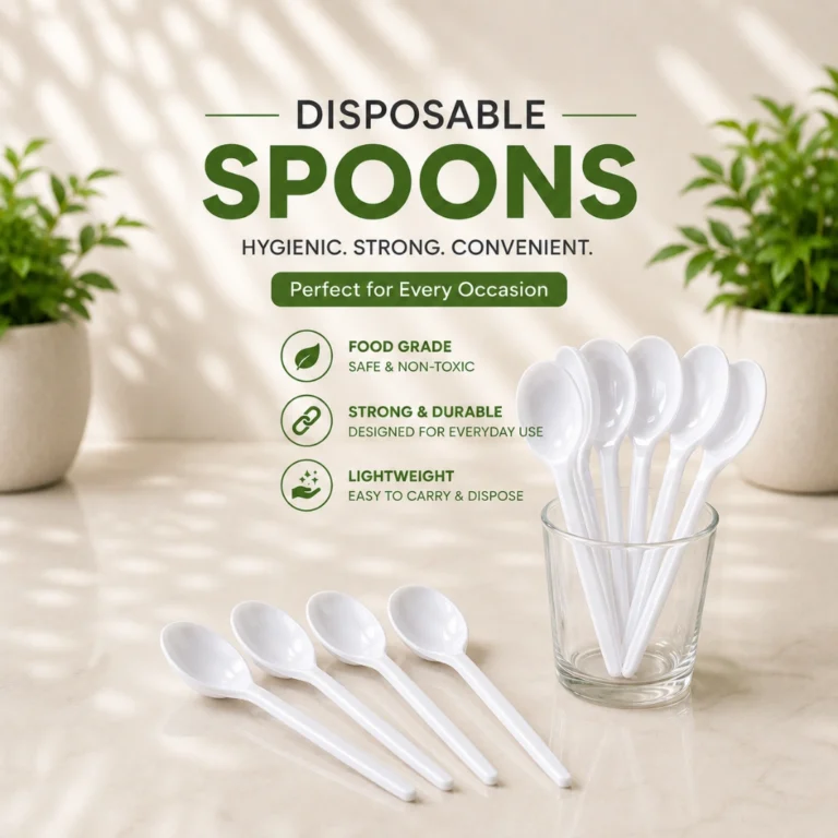 Disposable Spoons